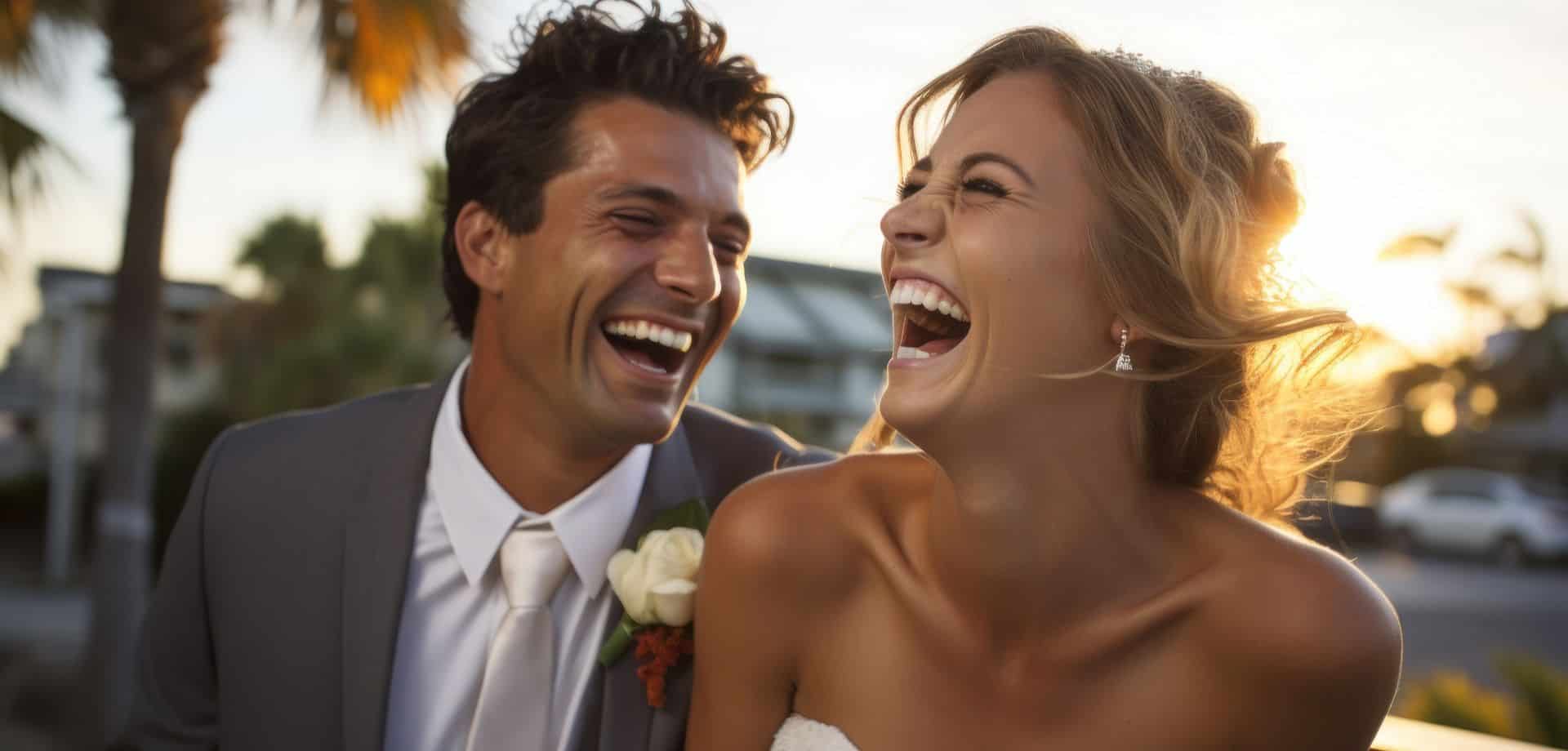 Consejos para posar en las fotografías de tu boda 