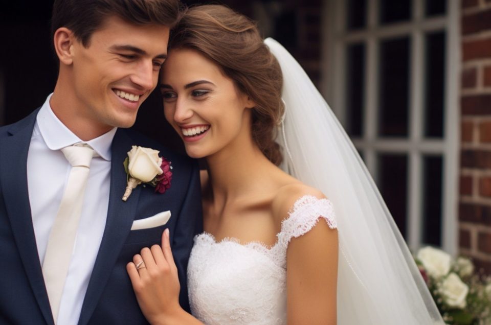 Consejos para posar en las fotografías de tu boda