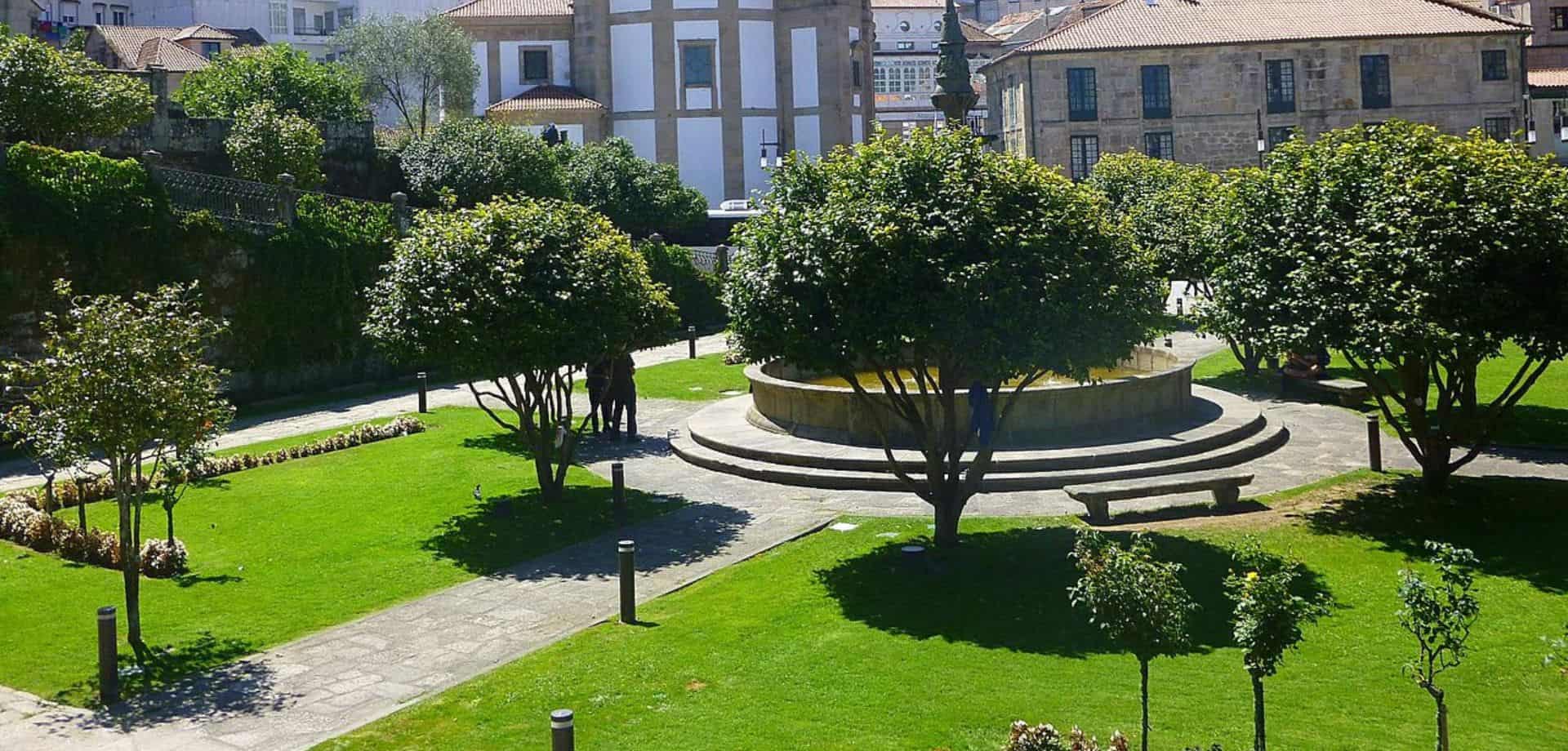 Jardines de Casto Sampedro Pontevedra