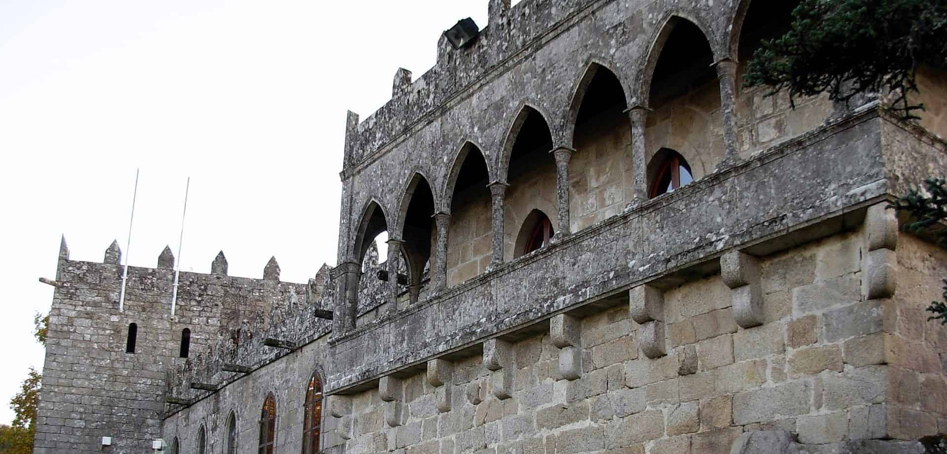 Castillo de Soutomaior Galicia