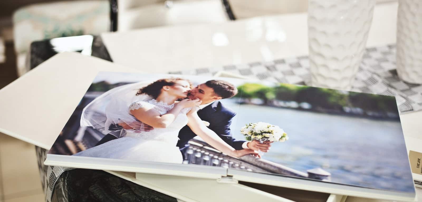 Como proteger tus album de fotos de boda